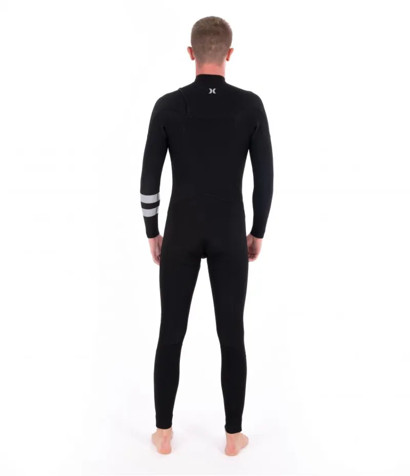 Hurley Mens Advantage Plus 3/2mm Fullsuit in Black-3