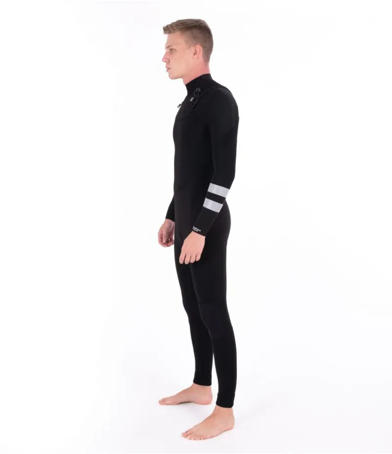 Hurley Mens Advantage Plus 3/2mm Fullsuit in Black-2