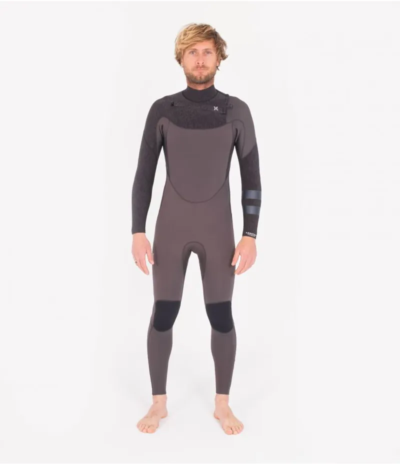 Hurley Mens Advantage Plus 3/2mm Fullsuit in Jet Black