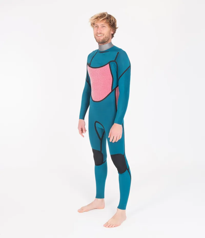 Hurley Mens Advantage Plus 3/2mm Fullsuit in Jet Black-6