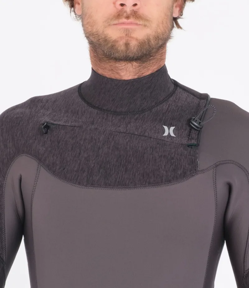 Hurley Mens Advantage Plus 3/2mm Fullsuit in Jet Black-10