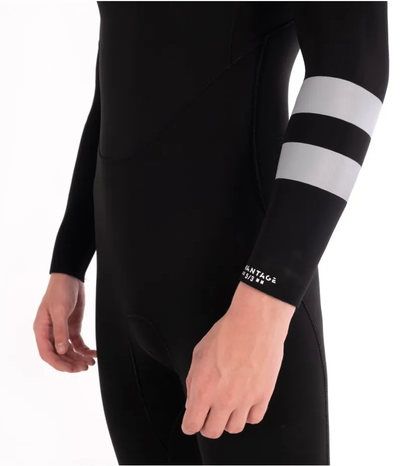 Hurley Advantage Plus Hooded Winter Wetsuit 5/3mm - Tonnau