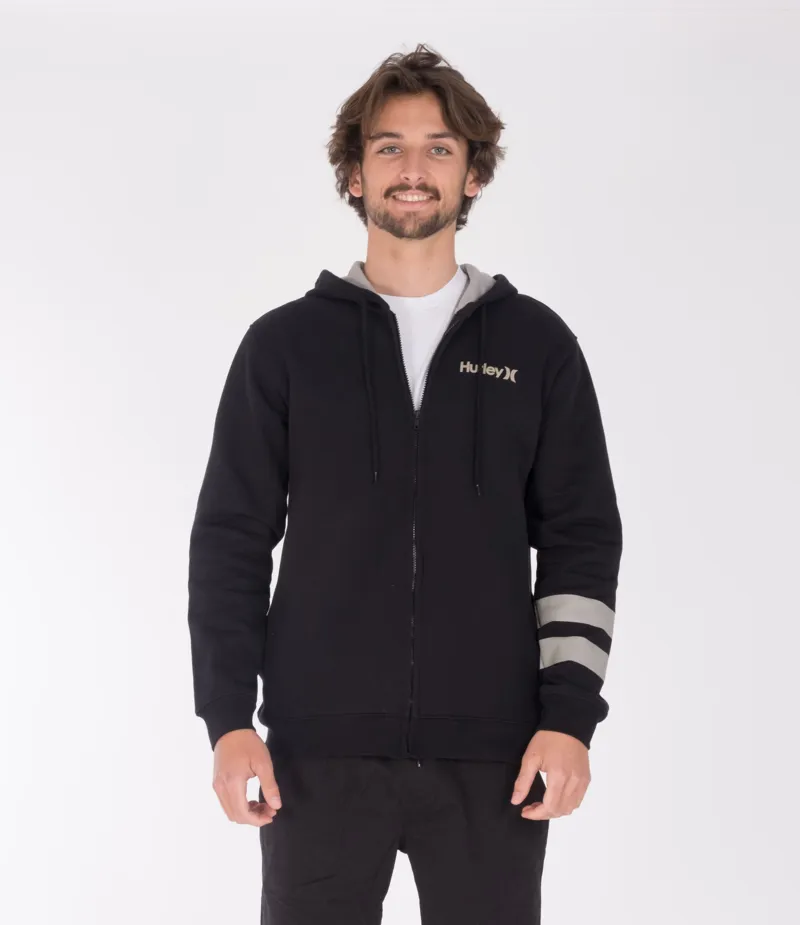 Hurley Oceancare One and Only Zip Hoodie Black