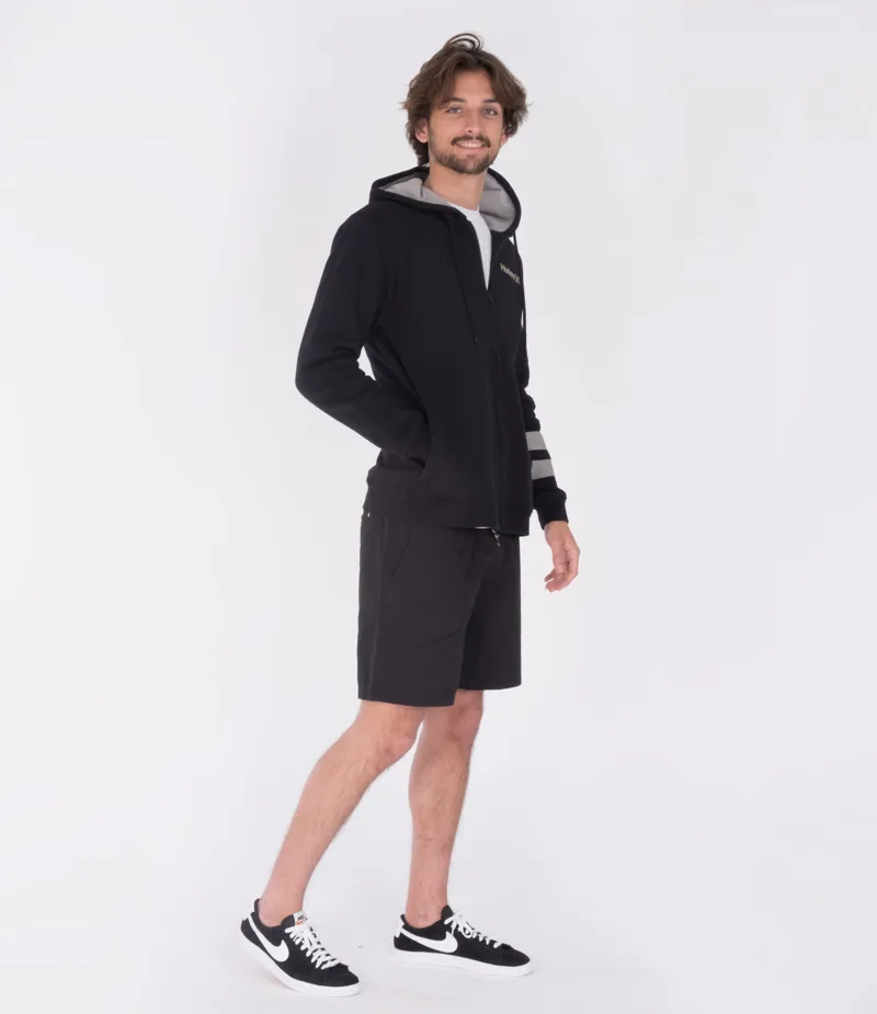 Hurley Oceancare One and Only Zip Hoodie Black-3