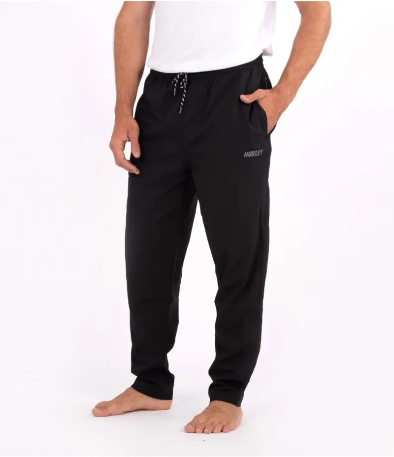 Hurley Explore Dri Outsider Trek Pant in Black-1