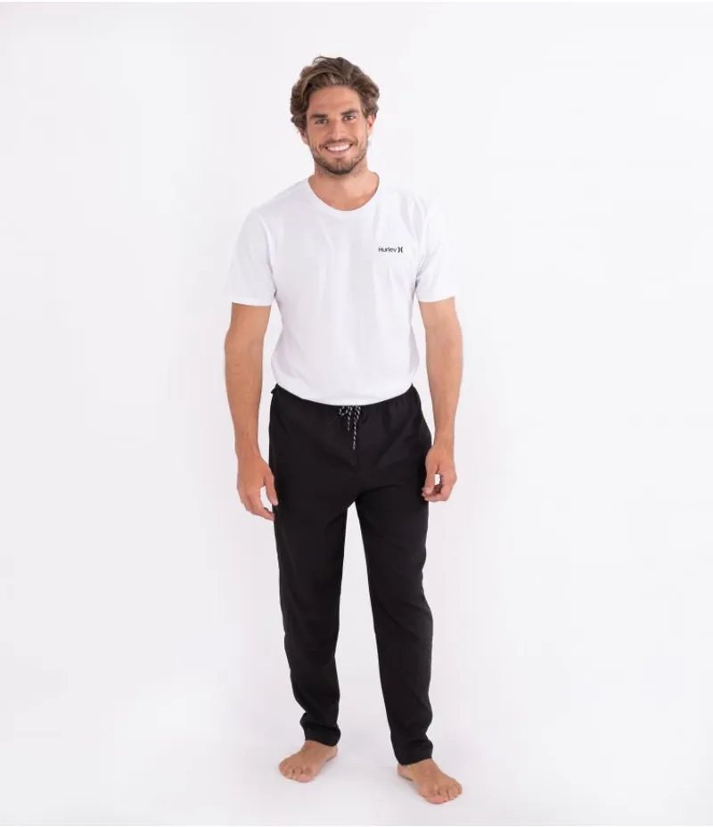 Hurley Explore Dri Outsider Trek Pant in Black