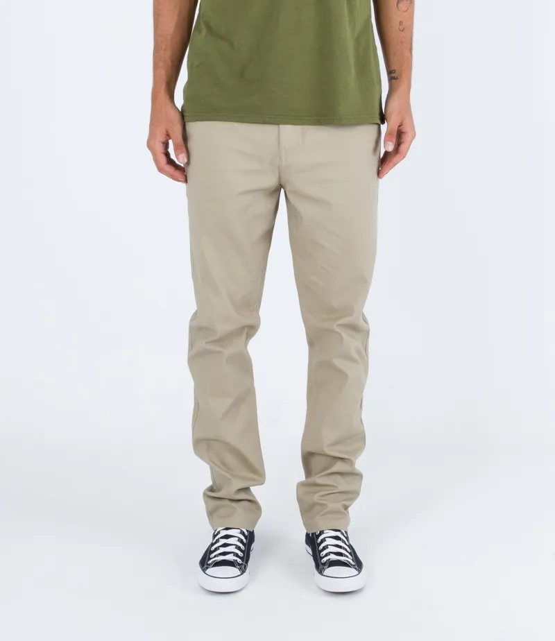 Hurley Worker Icon II Pant Khaki-1