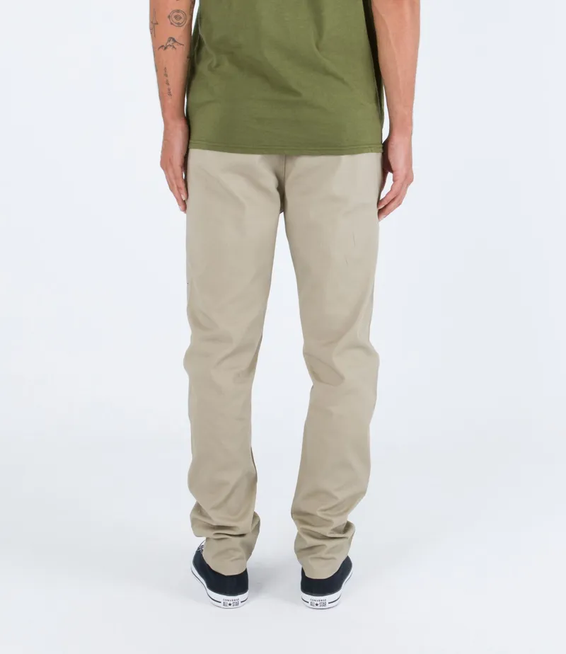 Hurley Worker Icon II Pant Khaki-2