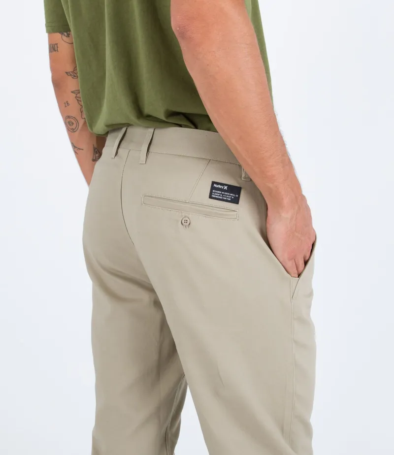 Hurley Worker Icon II Pant Khaki-3