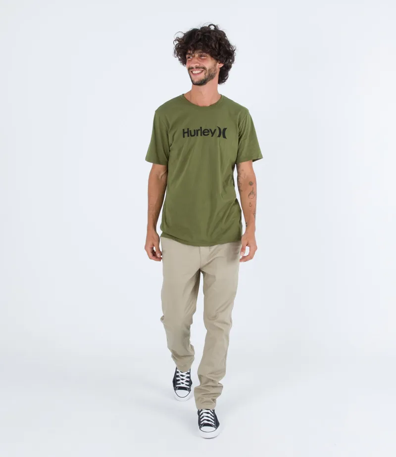 Hurley Worker Icon II Pant Khaki-4