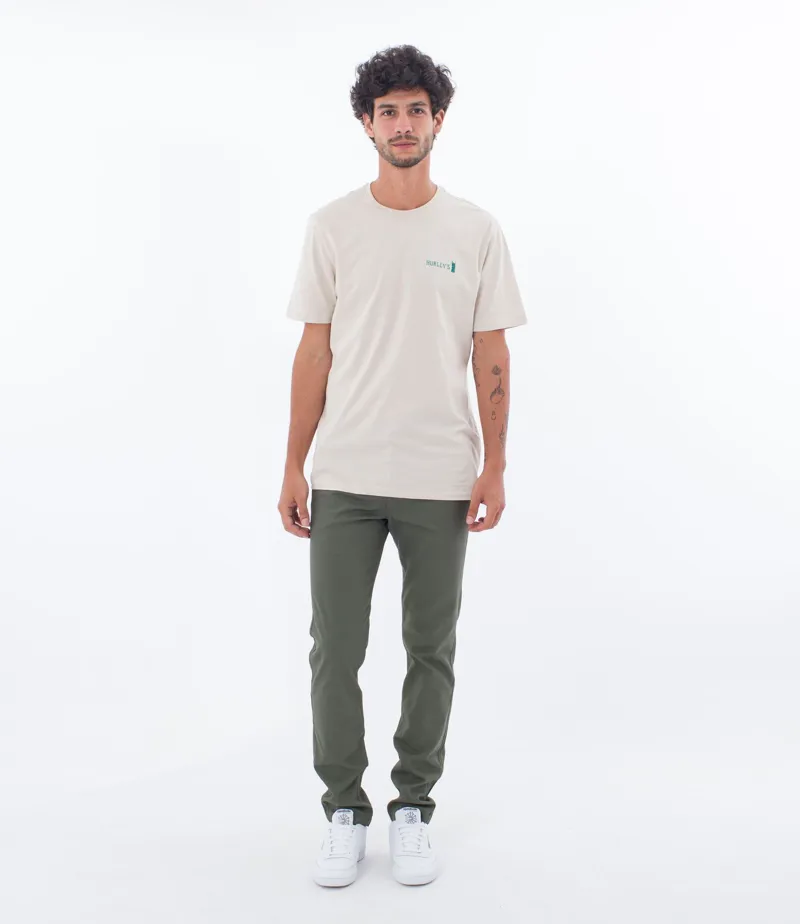 Hurley Worker Icon II Pant Charcoal Fern-5