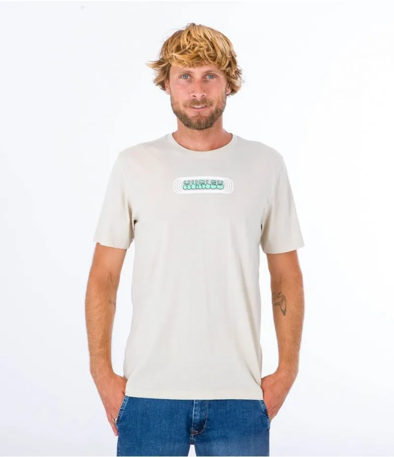 Hurley Everyday Explore Lost Square Short Sleeve Tee