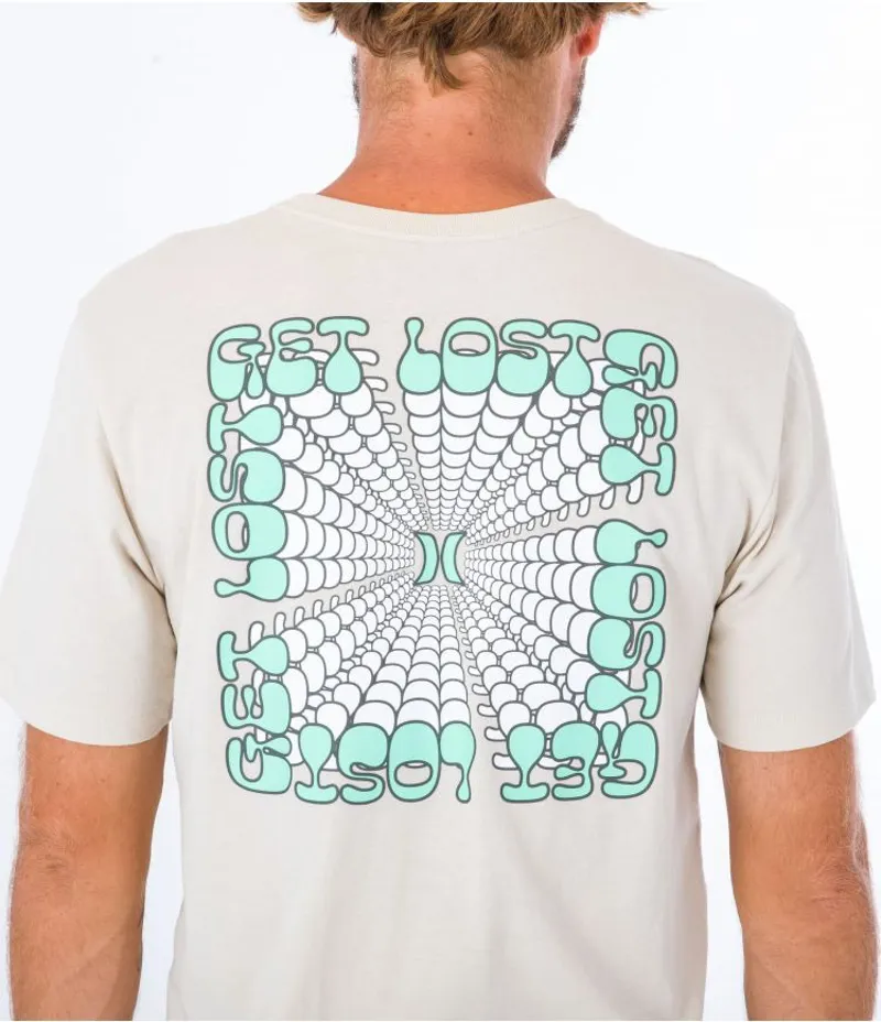 Hurley Everyday Explore Lost Square Short Sleeve Tee-4