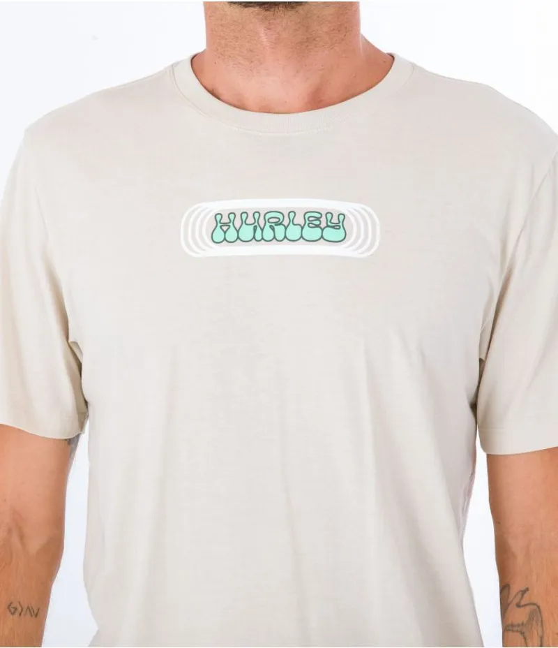 Hurley Everyday Explore Lost Square Short Sleeve Tee-3