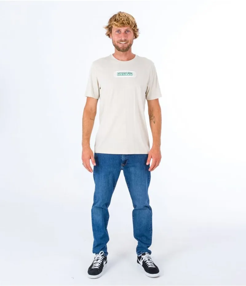 Hurley Everyday Explore Lost Square Short Sleeve Tee-5