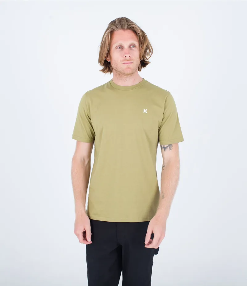 Hurley Explore Icon Tee Baked Clay