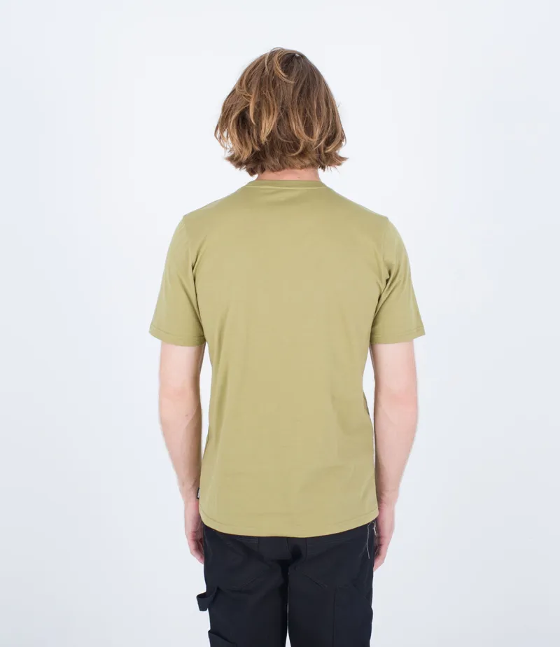 Hurley Explore Icon Tee Baked Clay-2