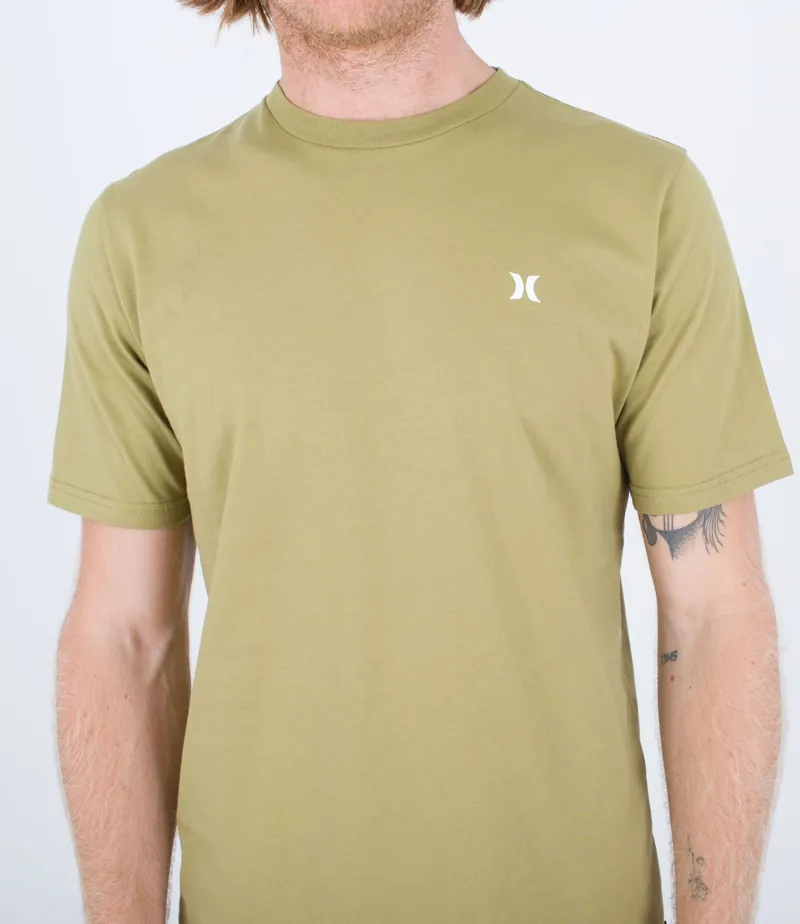 Hurley Explore Icon Tee Baked Clay-3