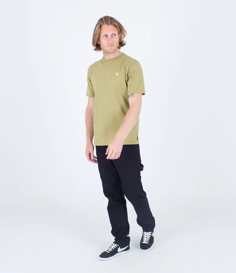 Hurley Explore Icon Tee Baked Clay-4