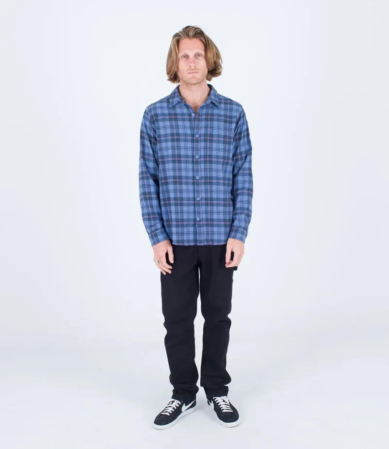 Hurley Portland Organic Flannel Thunderberry-3