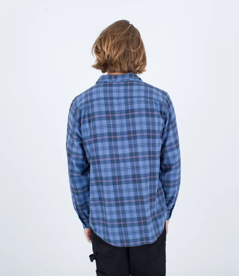 Hurley Portland Organic Flannel Thunderberry-2