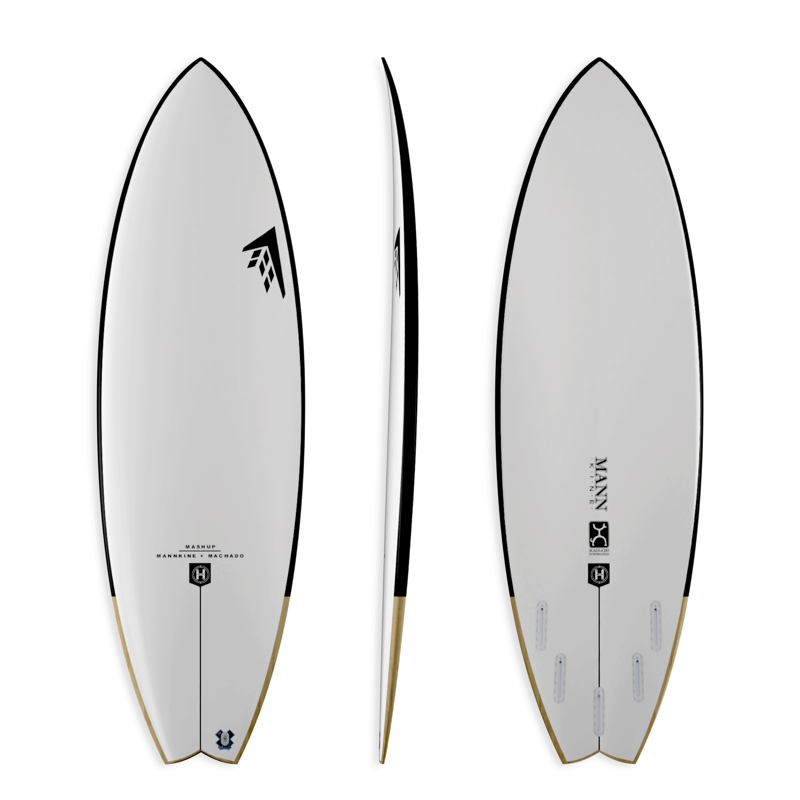 Firewire H - Mashup 5' 9 swallow - Futures 34L-3