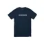 Nixon Basis Short Sleeve Tee in Navy