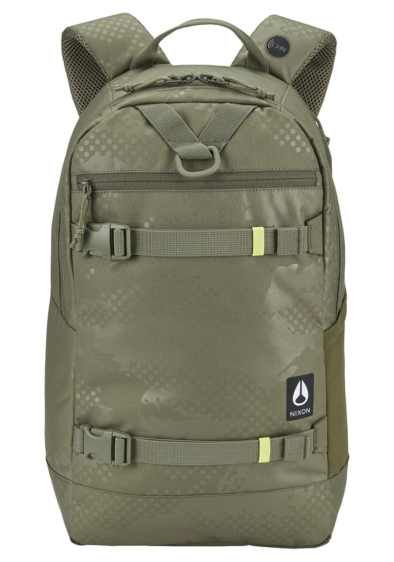 Nixon Ransack Backpack Olive Dot Camo