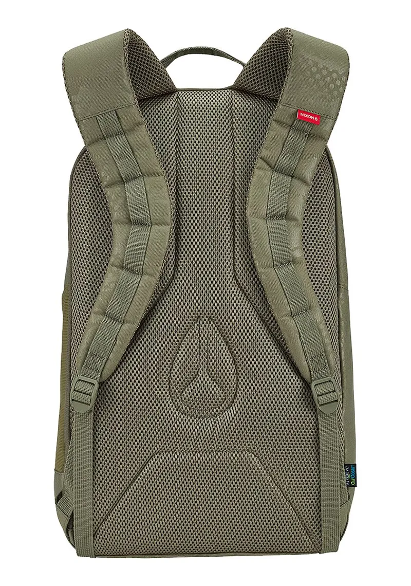 Nixon Ransack Backpack Olive Dot Camo-5