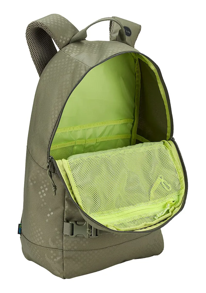 Nixon Ransack Backpack Olive Dot Camo-3