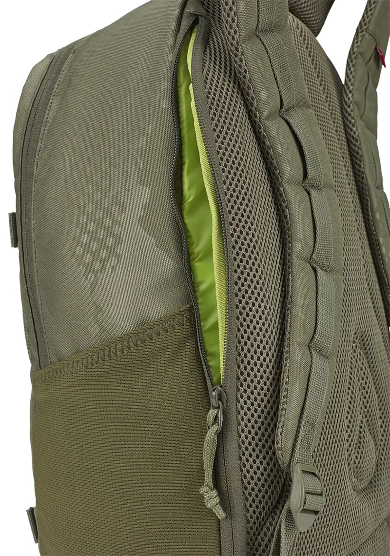 Nixon Ransack Backpack Olive Dot Camo-2