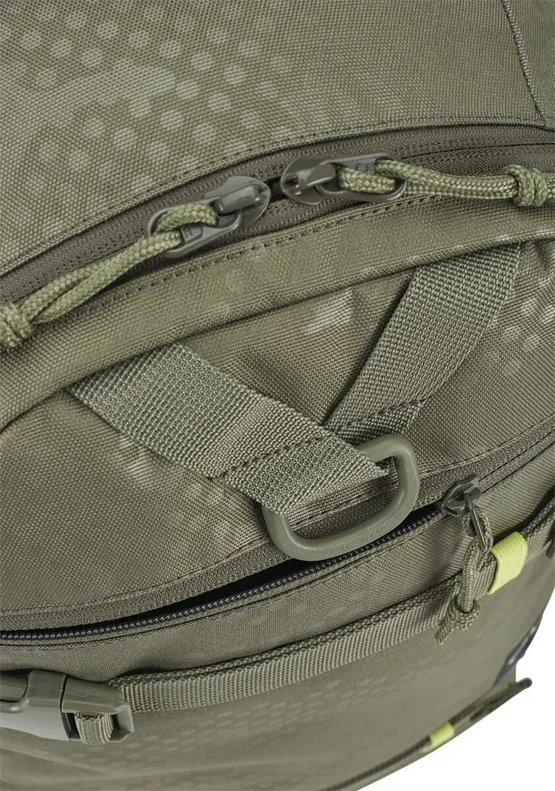 Nixon Ransack Backpack Olive Dot Camo-1