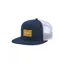 Nixon Team Trucker Hat Midnight Blue / Dark Yellow