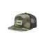 Nixon Team Trucker Hat Olive Dot Camo