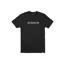 Nixon Basis Short Sleeve Tee in Black