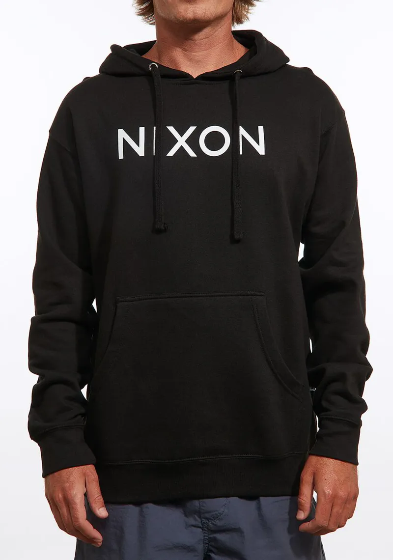 Nixon Men's Wordmark Pullover-1