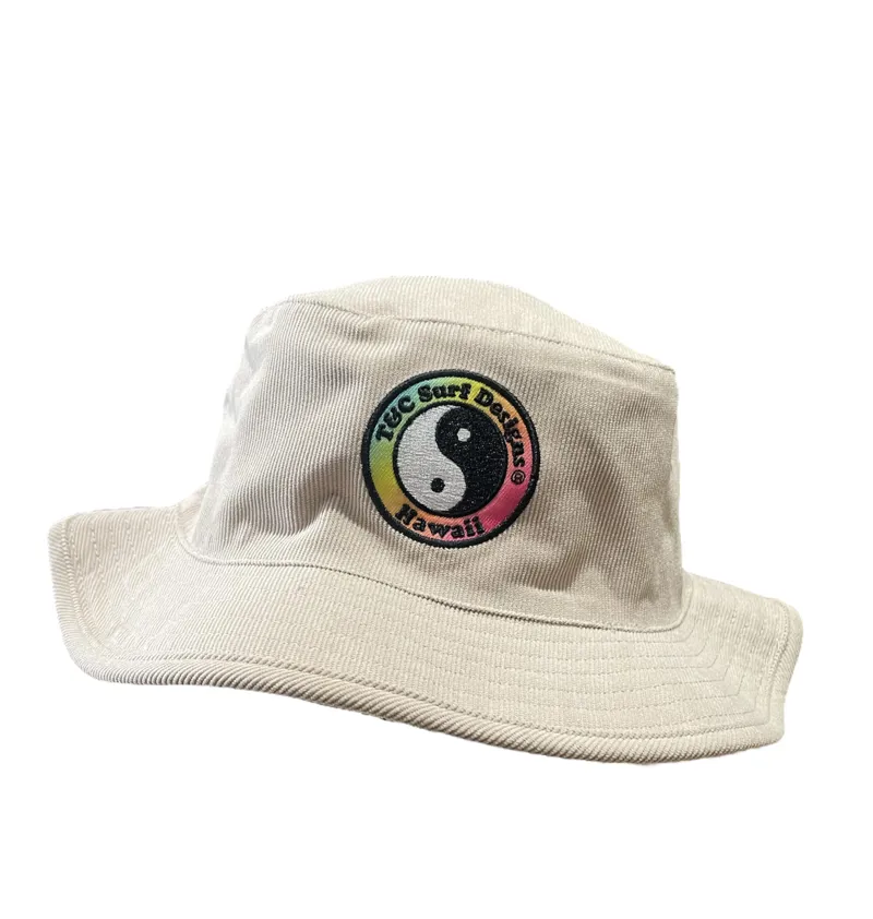 T and C Designs YY Bucket Hat Stone