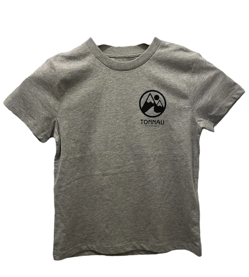 Tonnau Kids Mountain Tee - Grey -