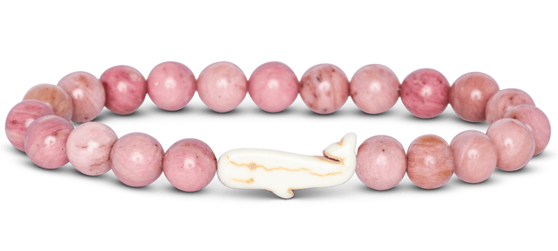 Fahlo Pink Sands Bracelet - Whale