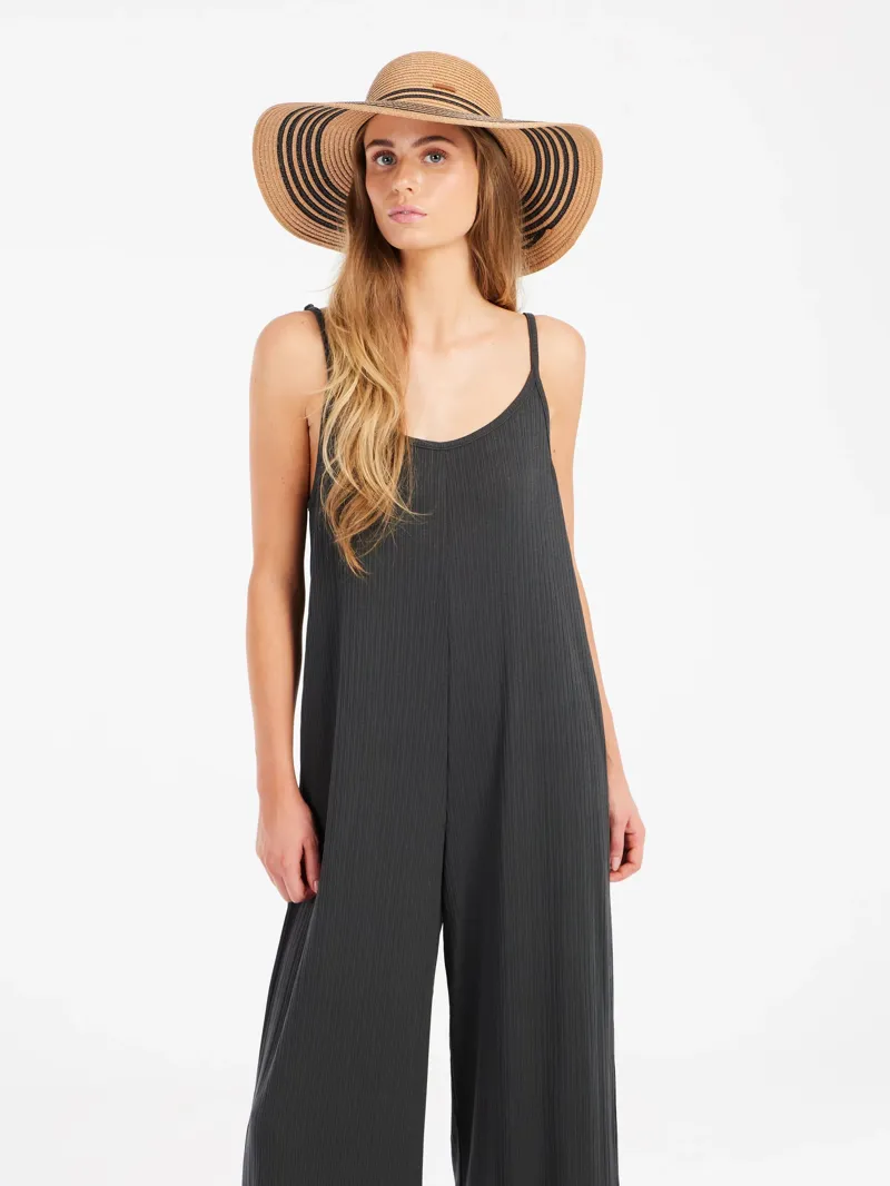 Protest Harpa Jumpsuit Anthra Grey-2