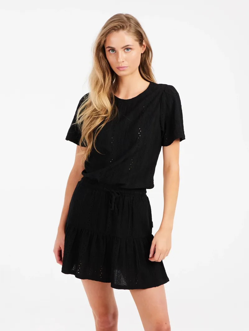 Protest Folio T-Shirt Black-1