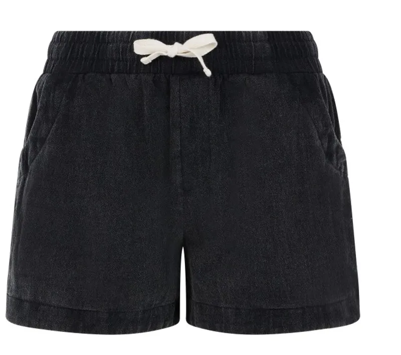 Protest Pien Shorts Faded Black-2