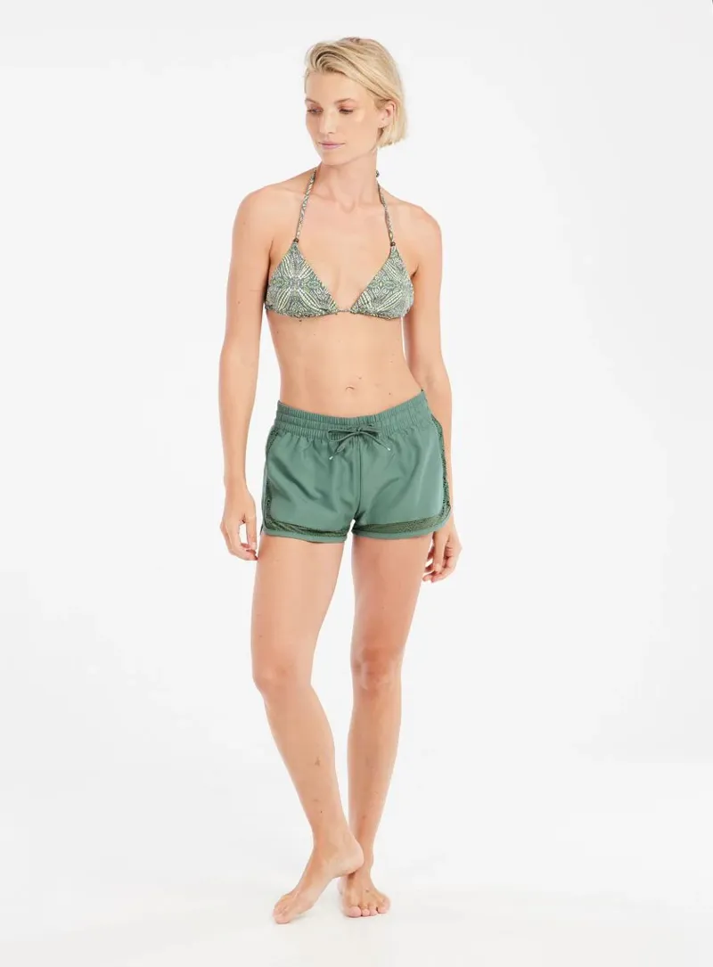 Protest Tenerife Beachshort Veggie Green