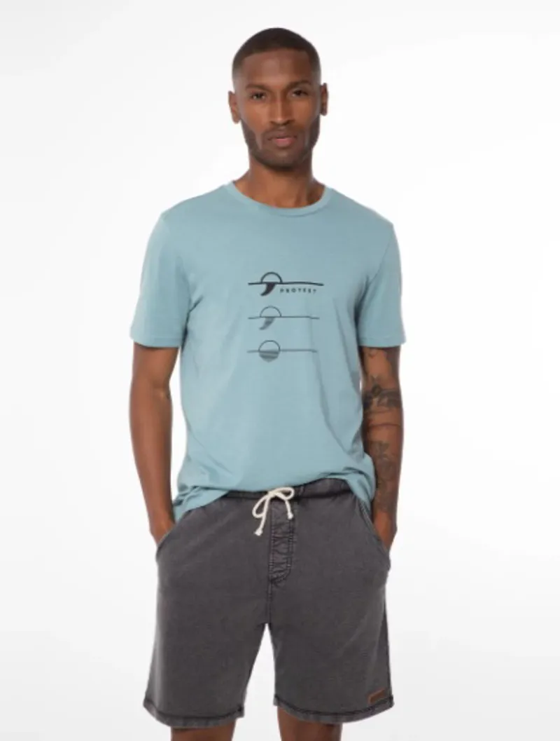 Protest Carver jogging shorts True Black-2