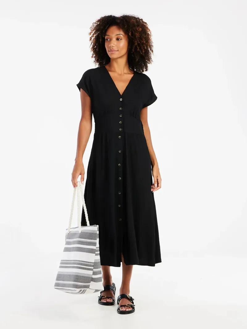 Protest Nieve dress True Black
