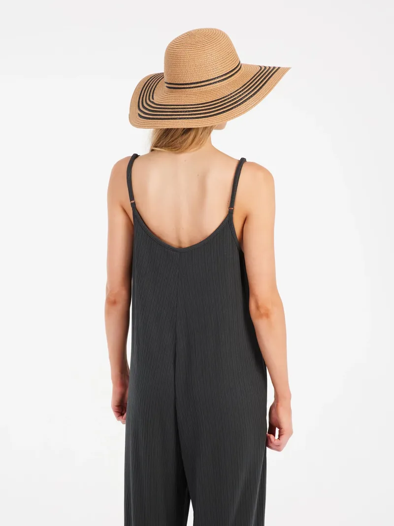 Protest Harpa Jumpsuit Anthra Grey-1