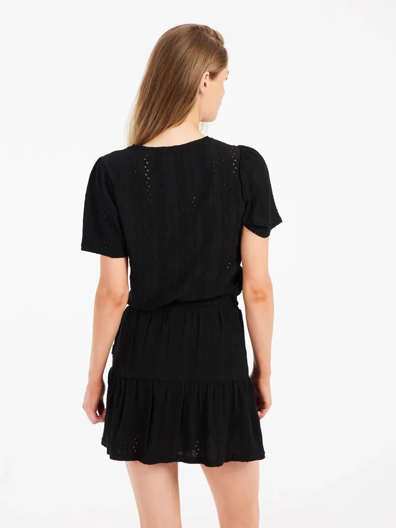 Protest Folio T-Shirt Black-2