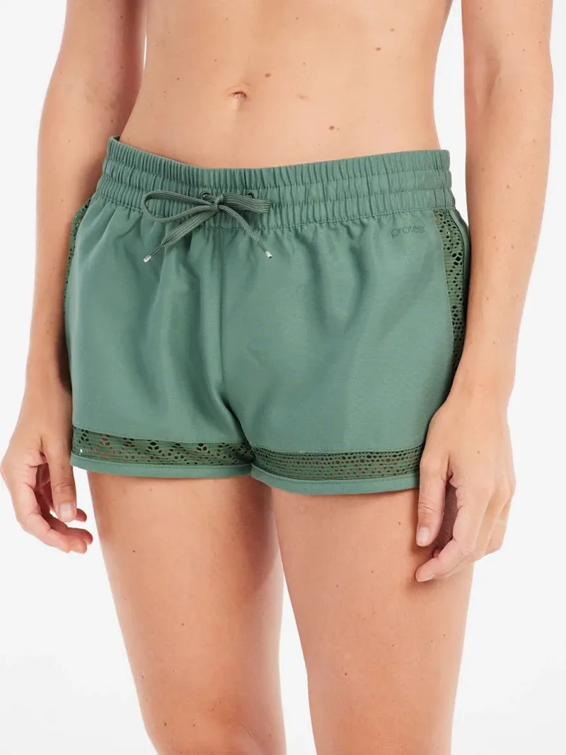 Protest Tenerife Beachshort Veggie Green-3