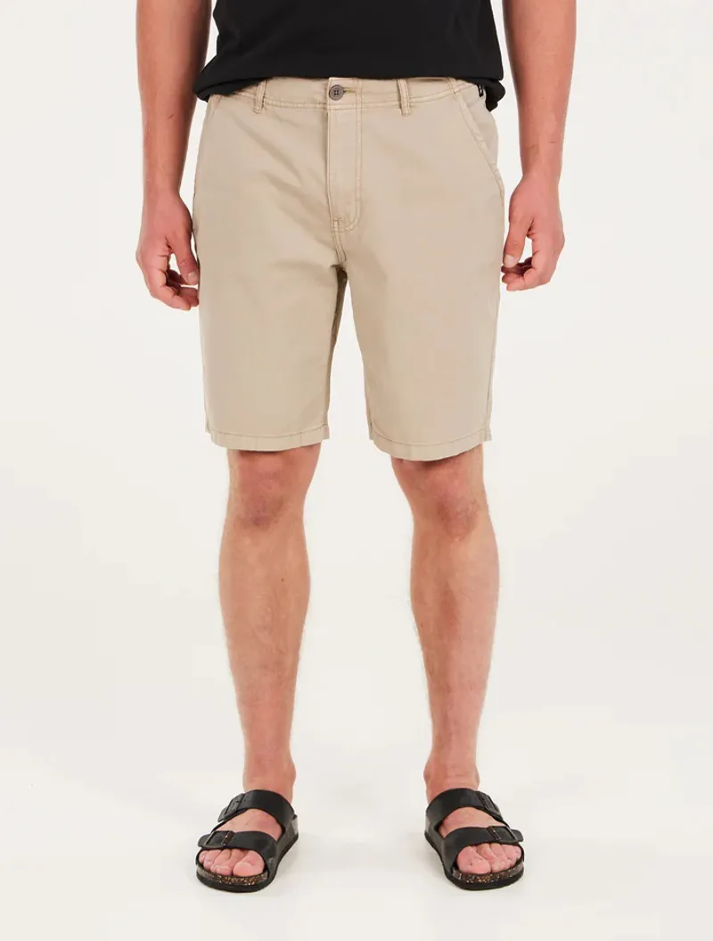 Protest COMIE shorts Bamboo Beige-1