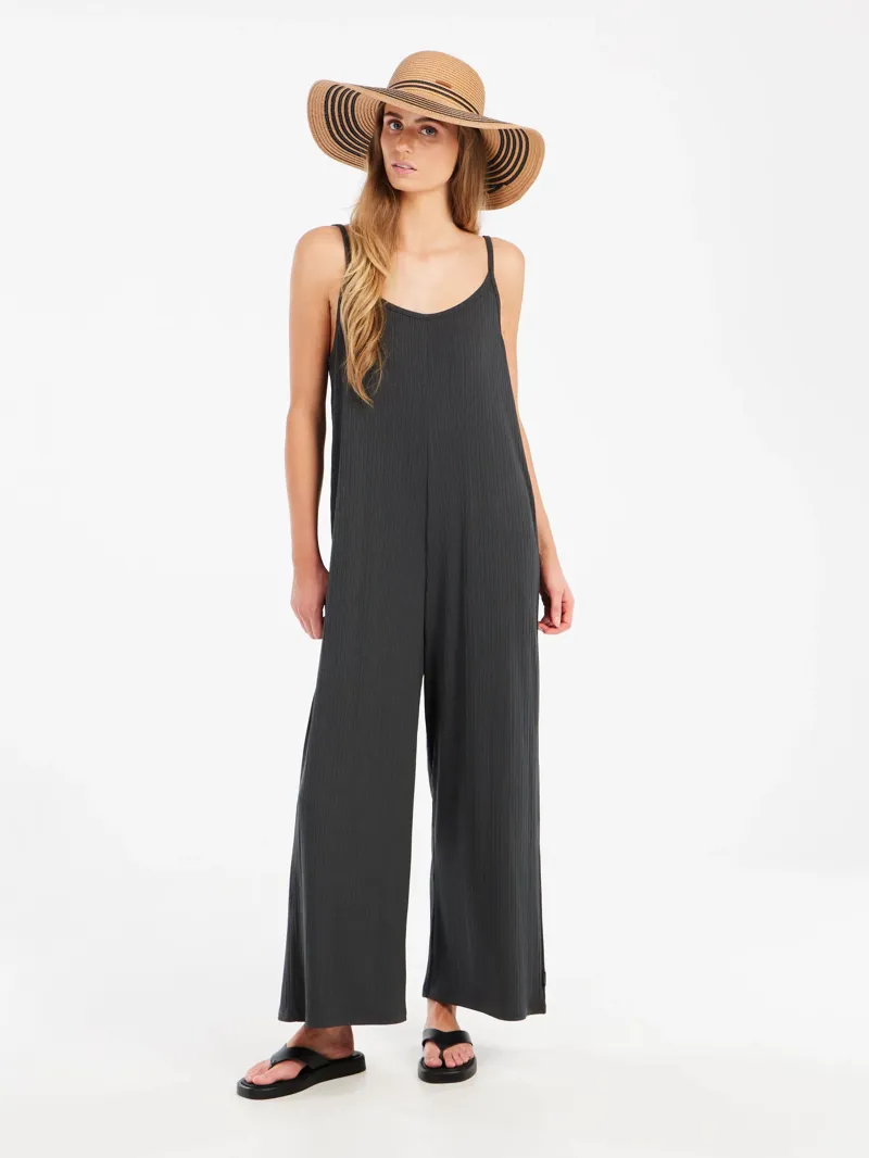 Protest Harpa Jumpsuit Anthra Grey